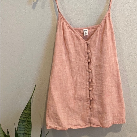 BP Button-Up Tank Top - Picture 2 of 6